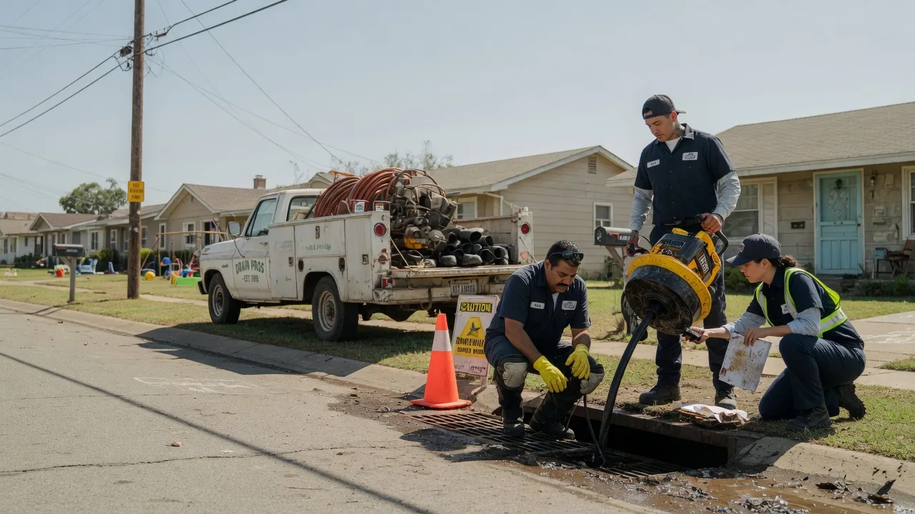 Drain Cleaning in Hinton, VA near me